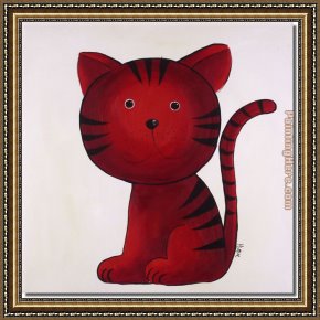 Fate Animals Framed Paintings - 7161 by Animal