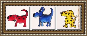 Fate Animals Framed Paintings - 7202 by Animal