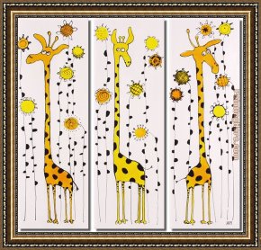 Fate Animals Framed Paintings - 7210 by Animal