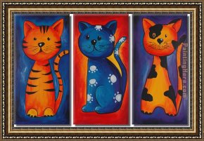 Fate Animals Framed Paintings - 7211 by Animal