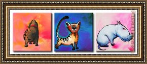 Fate Animals Framed Paintings - 7240 by Animal