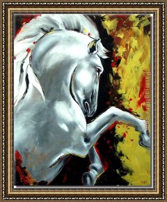 Fate Animals Framed Paintings - 8104 by Animal
