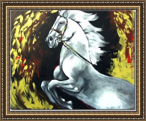 Fate Animals Framed Paintings - 8105 by Animal