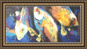Fate Animals Framed Paintings - 8109 by Animal