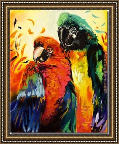 Fate Animals Framed Paintings - 8112 by Animal