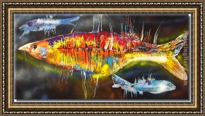 Fate Animals Framed Paintings - 8113 by Animal