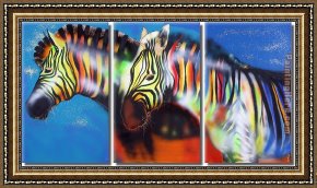 Fate Animals Framed Paintings - 8122 by Animal