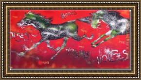 Animal Framed Paintings - 8125 by Animal