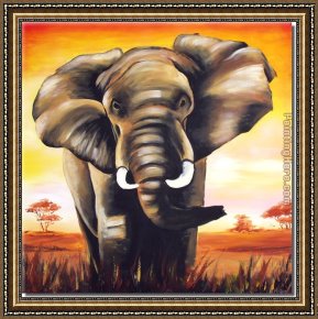 Fate Animals Framed Paintings - 8132 by Animal