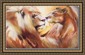 Fate Animals Framed Paintings - 8135 by Animal