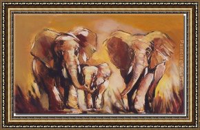 Fate Animals Framed Paintings - 8137 by Animal