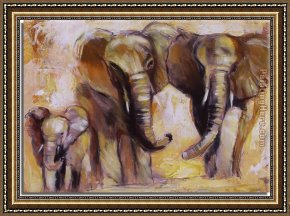 Fate Animals Framed Paintings - 8150 by Animal