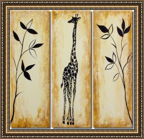 Fate Animals Framed Paintings - 8151 by Animal