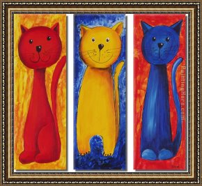 Fate Animals Framed Paintings - 8185 by Animal