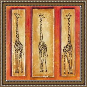 Fate Animals Framed Paintings - 8193 by Animal