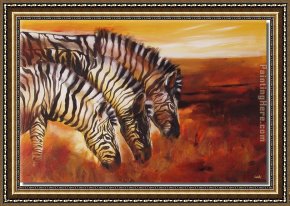 Fate Animals Framed Paintings - 8200 by Animal