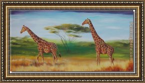 Fate Animals Framed Paintings - 8218 by Animal