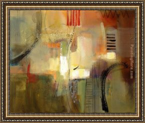 Anna at The Bar Framed Paintings - Imagination 2 by Anna Razumovskaya