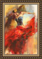 Framed Painting
