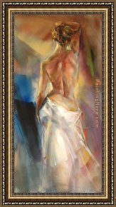 Sunrise Framed Paintings - Towards the Sunrise by Anna Razumovskaya