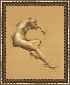 The Temptation of St. Anthony Framed Paintings - Twilight by Anthony J. Ryder