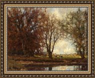 Framed Painting