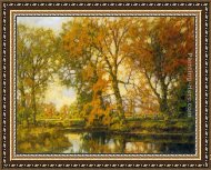 Framed Painting