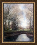 Framed Painting