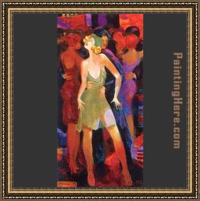 A Moment of Comfort Framed Paintings - The Moment by Avtandil