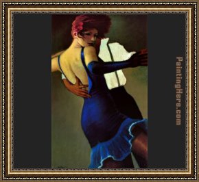 Tavern of The Crescent Moon Framed Paintings - Harvest Moon by Bill Brauer