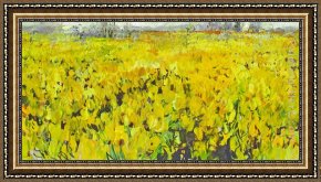 Burgers Framed Paintings - And I Still Love you by Bobbie Burgers