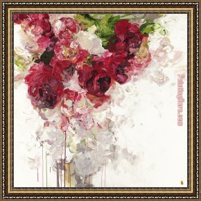 Arsenal Framed Paintings - Arsenal of Memories by Bobbie Burgers