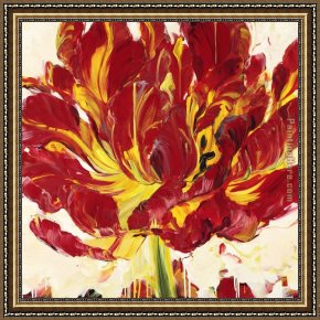 Burgers Framed Paintings - Commencing a Voyage by Bobbie Burgers