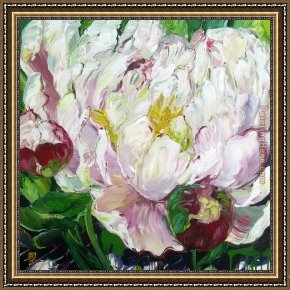 Burgers Framed Paintings - Perfume by Bobbie Burgers