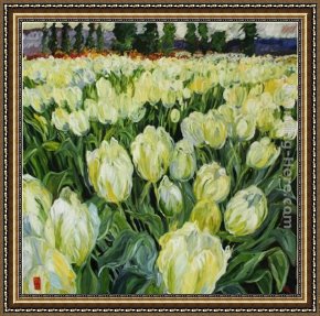 Burgers Framed Paintings - Reaction Bobbie Burgers by Bobbie Burgers