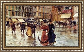 Carlo Brancaccio Framed Paintings - Impressions Of Toledo by Carlo Brancaccio