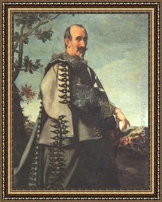 Carlo Brancaccio Framed Paintings - Self-Portrait by Carlo Dolci