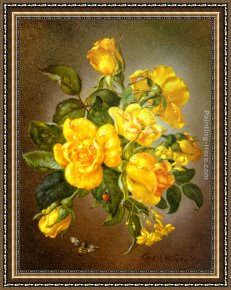 Diana Cecil, Countess of Oxford Framed Paintings - Summer by Cecil Kennedy