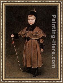 Diana Cecil, Countess of Oxford Framed Paintings - Portrait of Cecil Kent Drinker by Cecilia Beaux