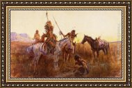 Framed Painting