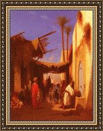Framed Painting