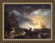 Framed Painting