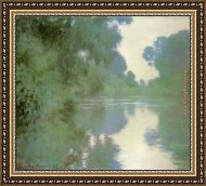 Claude Monet Branch of the Seine near Giverny painting