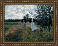 Framed Painting