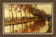Framed Painting