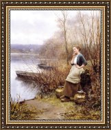 Framed Painting