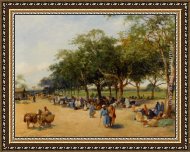 Framed Painting