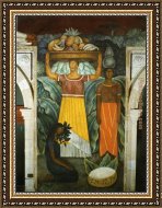 Framed Painting