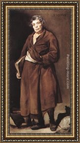 Diego Rodriguez De Silva Velazquez Framed Paintings - Aesop by Diego Rodriguez de Silva Velazquez