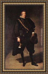 Carlo Brancaccio Framed Paintings - Infante Don Carlos by Diego Rodriguez de Silva Velazquez